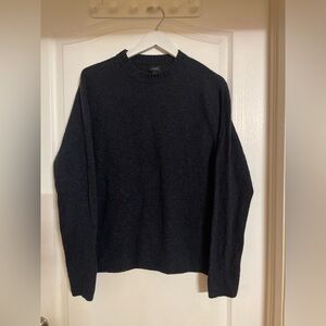 J. Crew Women’s Navy Crewneck Sweater size L